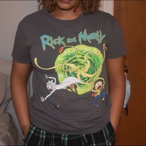 Rick and Morty t-shirt
